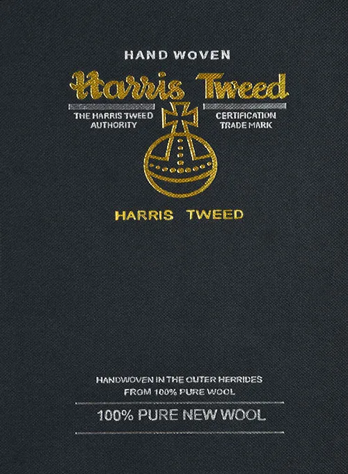 Harris Tweed Russet Houndstooth Jacket