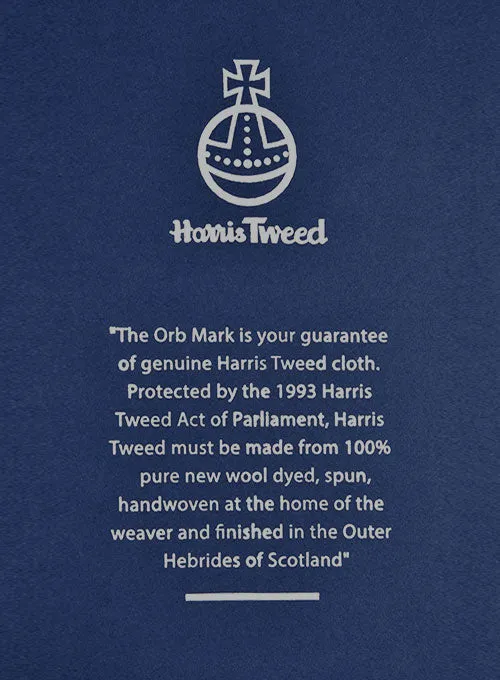 Harris Tweed Russet Houndstooth Jacket