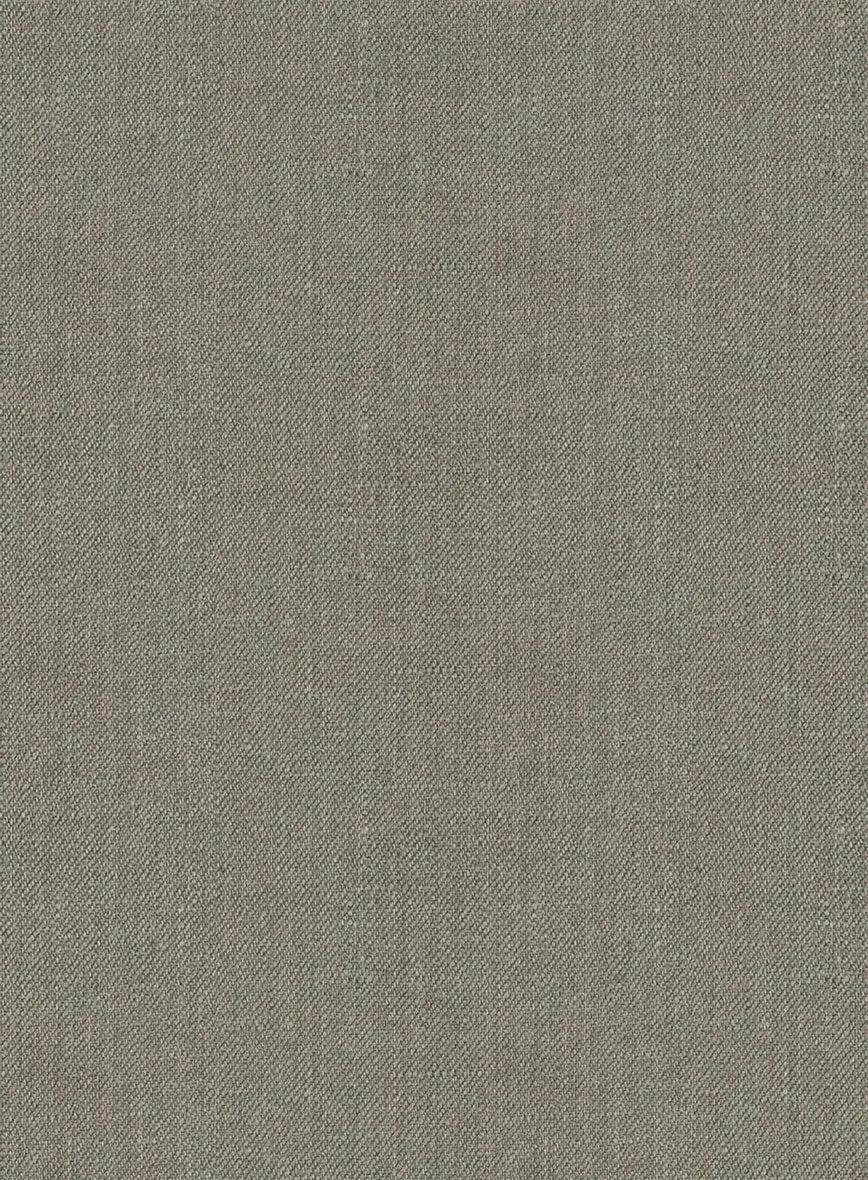 Heavy Linen Sage Green Jacket