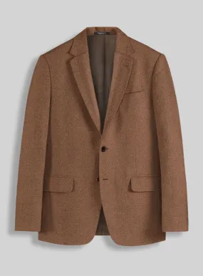 Highlander Earthy Brown Tweed Jacket