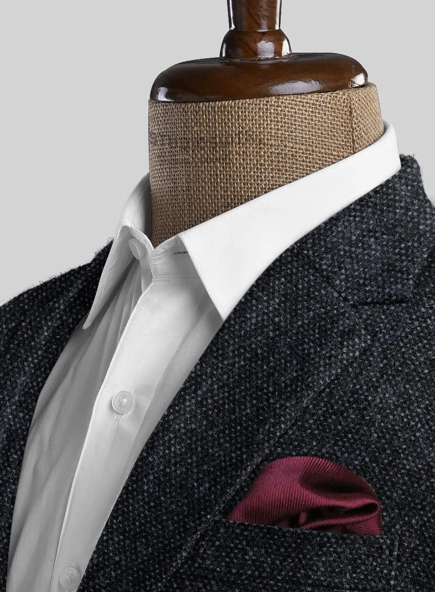 Highlander Heavy Blue Bedford Tweed Jacket