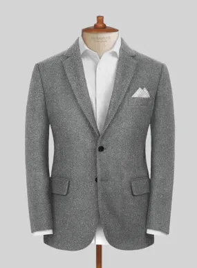 Highlander Light Gray Tweed Jacket