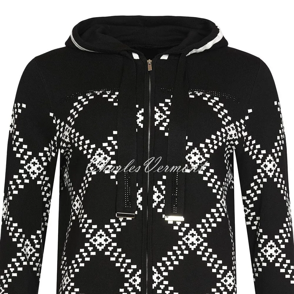 I’cona Hoodie Cardigan – Style 67093-60002-90