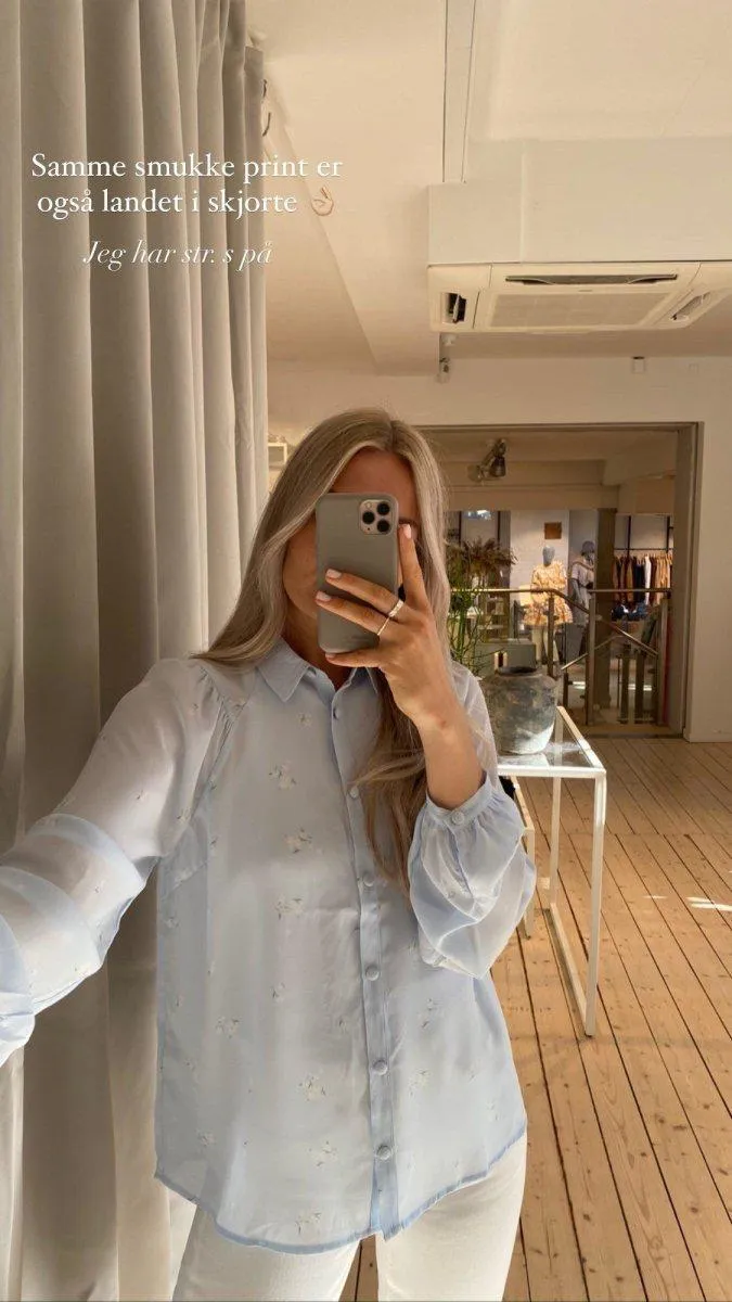 Isadora print shirt - Daisy