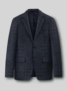 Italian Cotton Wool Riside Jacket