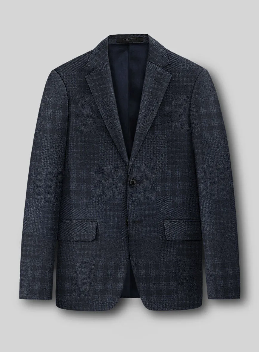 Italian Cotton Wool Riside Jacket