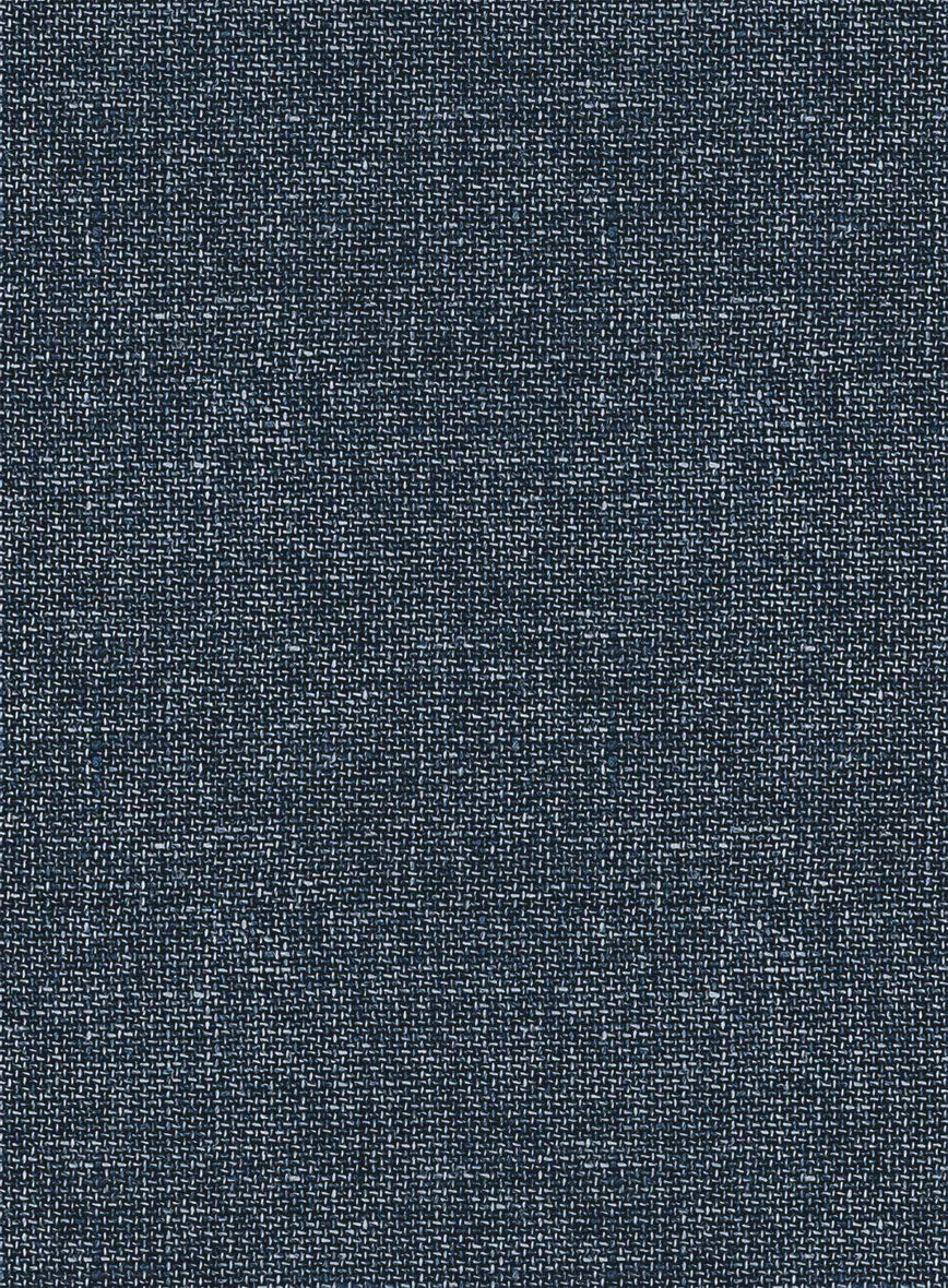Italian Wool Linen Basket Weave Gulem Jacket