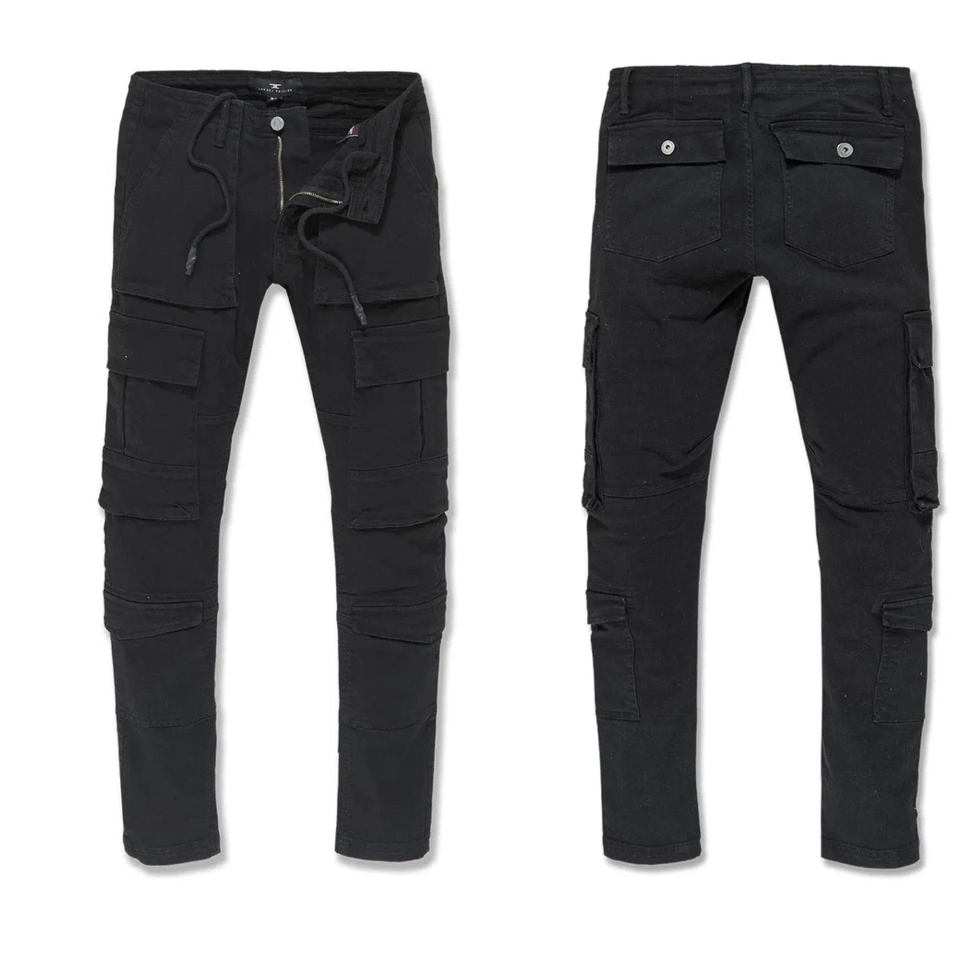 Jordan Craig - Ross Cairo Cargo Pants 2.0 - Jet Black (5651M)