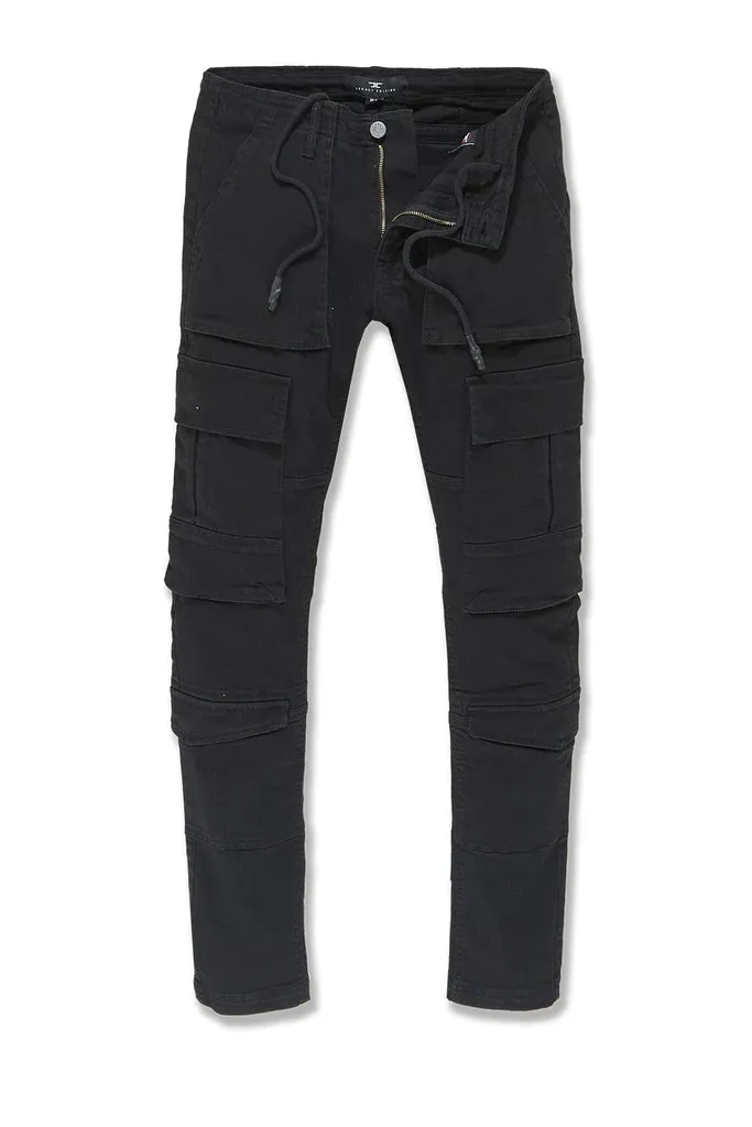 Jordan Craig - Ross Cairo Cargo Pants 2.0 - Jet Black (5651M)