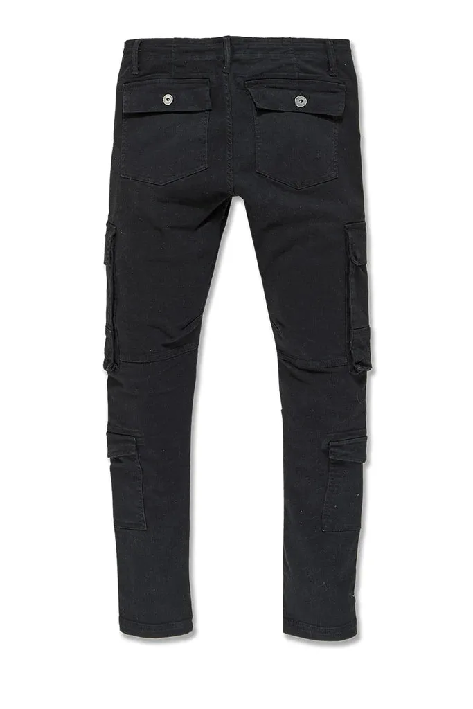 Jordan Craig - Ross Cairo Cargo Pants 2.0 - Jet Black (5651M)