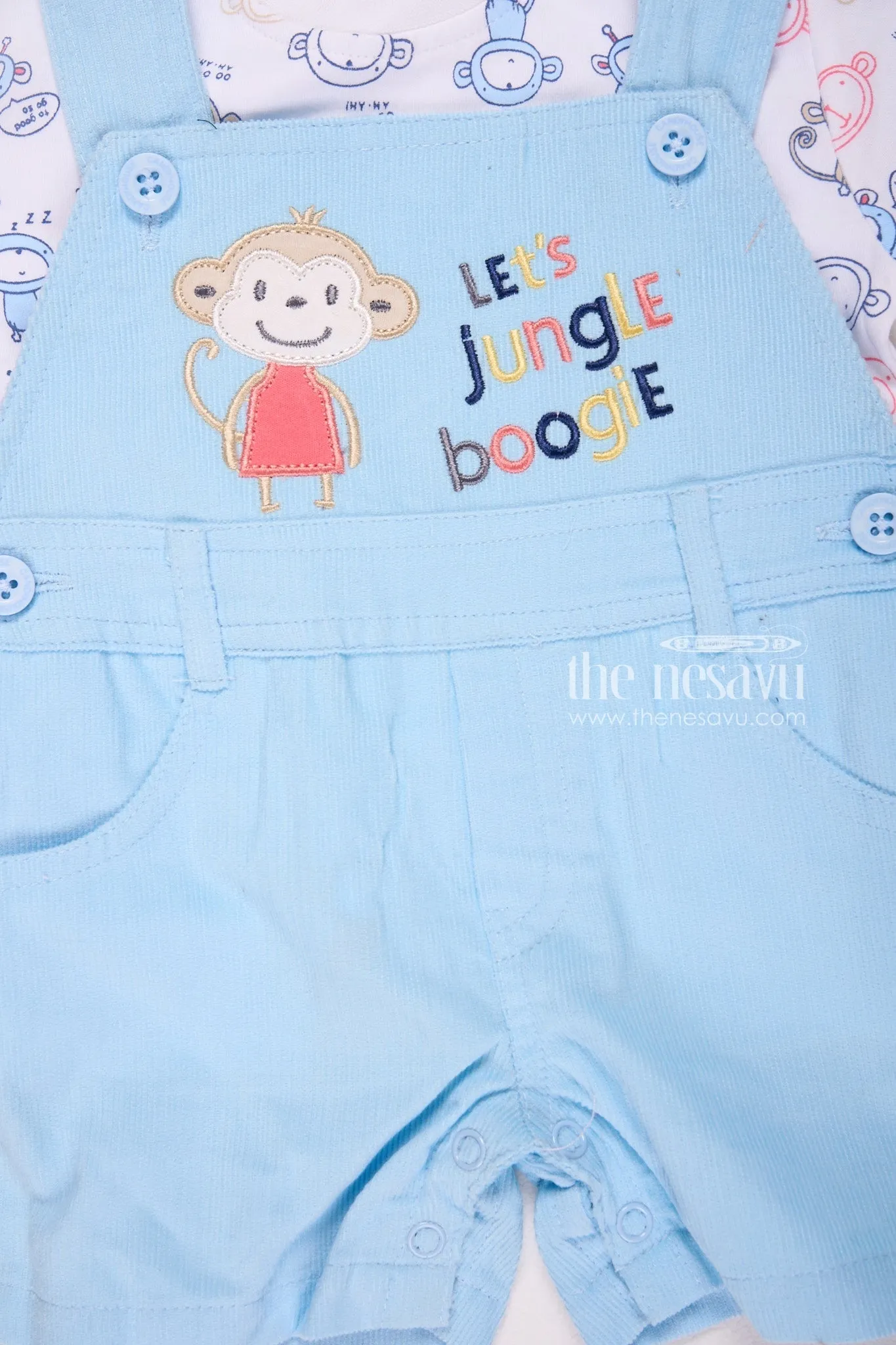 Jungle Boogie Baby Romper Set