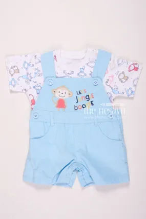 Jungle Boogie Baby Romper Set