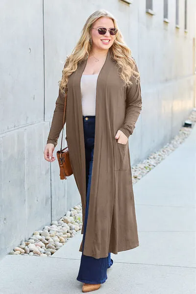 Long Sleeve Cover Up Cardi