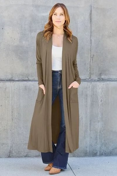 Long Sleeve Cover Up Cardi