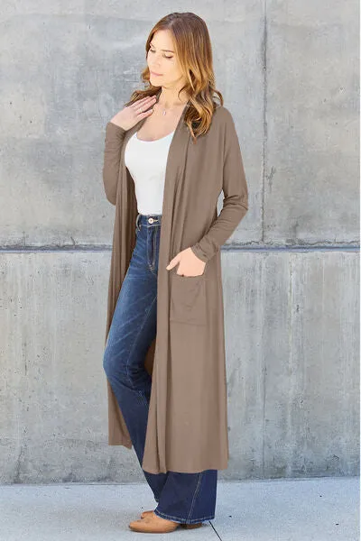 Long Sleeve Cover Up Cardi