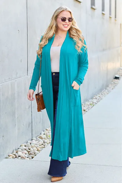 Long Sleeve Cover Up Cardi