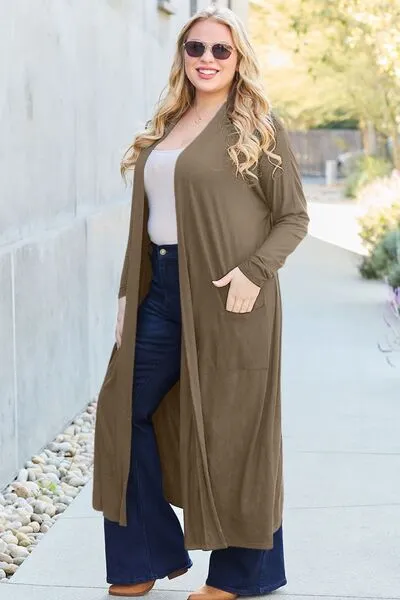 Long Sleeve Cover Up Cardi
