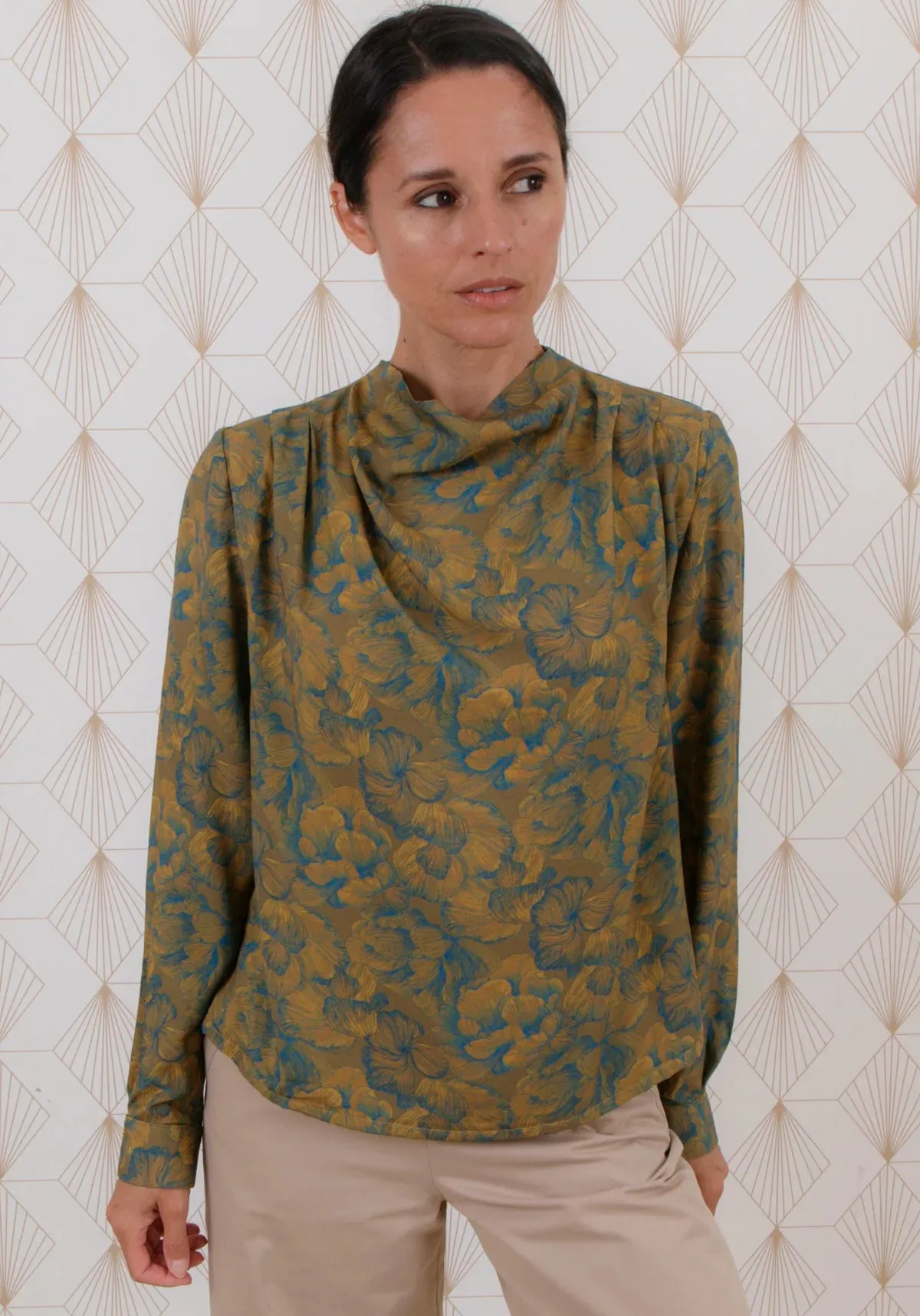 MAISON FAUVE • Storm Blouse Sewing Pattern • NEW