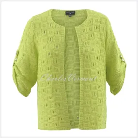 Marble Cardigan – Style 5619-163 (Lemon-Lime)