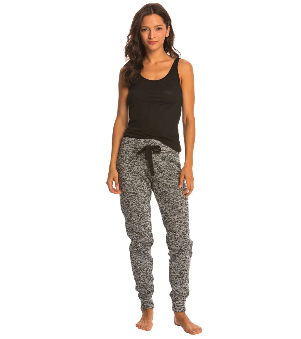 Marika Balance Speckle Fleece Joggers