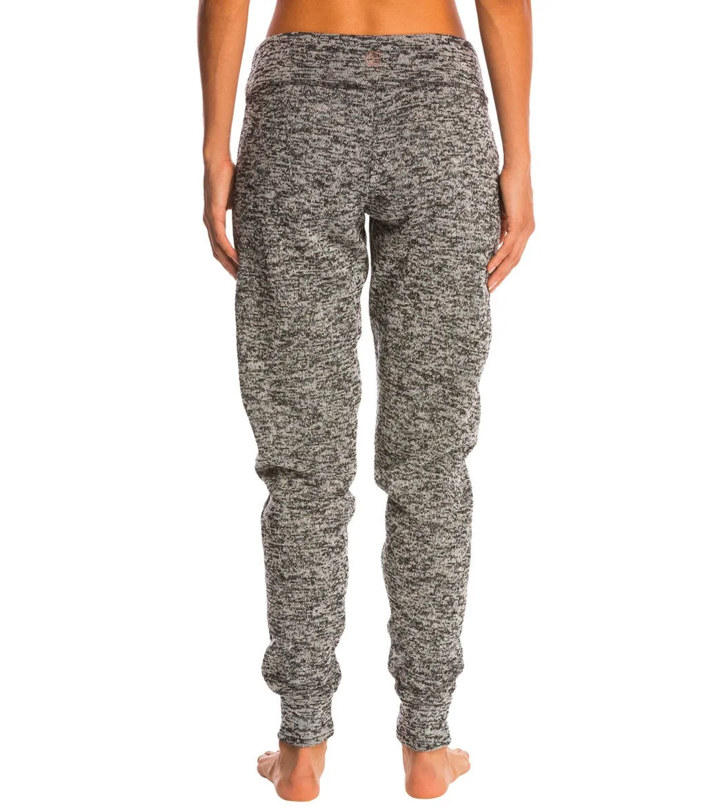 Marika Balance Speckle Fleece Joggers