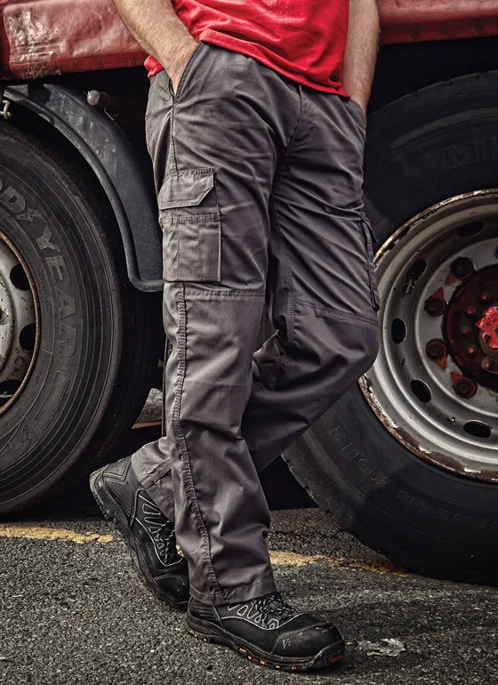 Mens Multi Functional and Hardwearing Cargo Trousers
