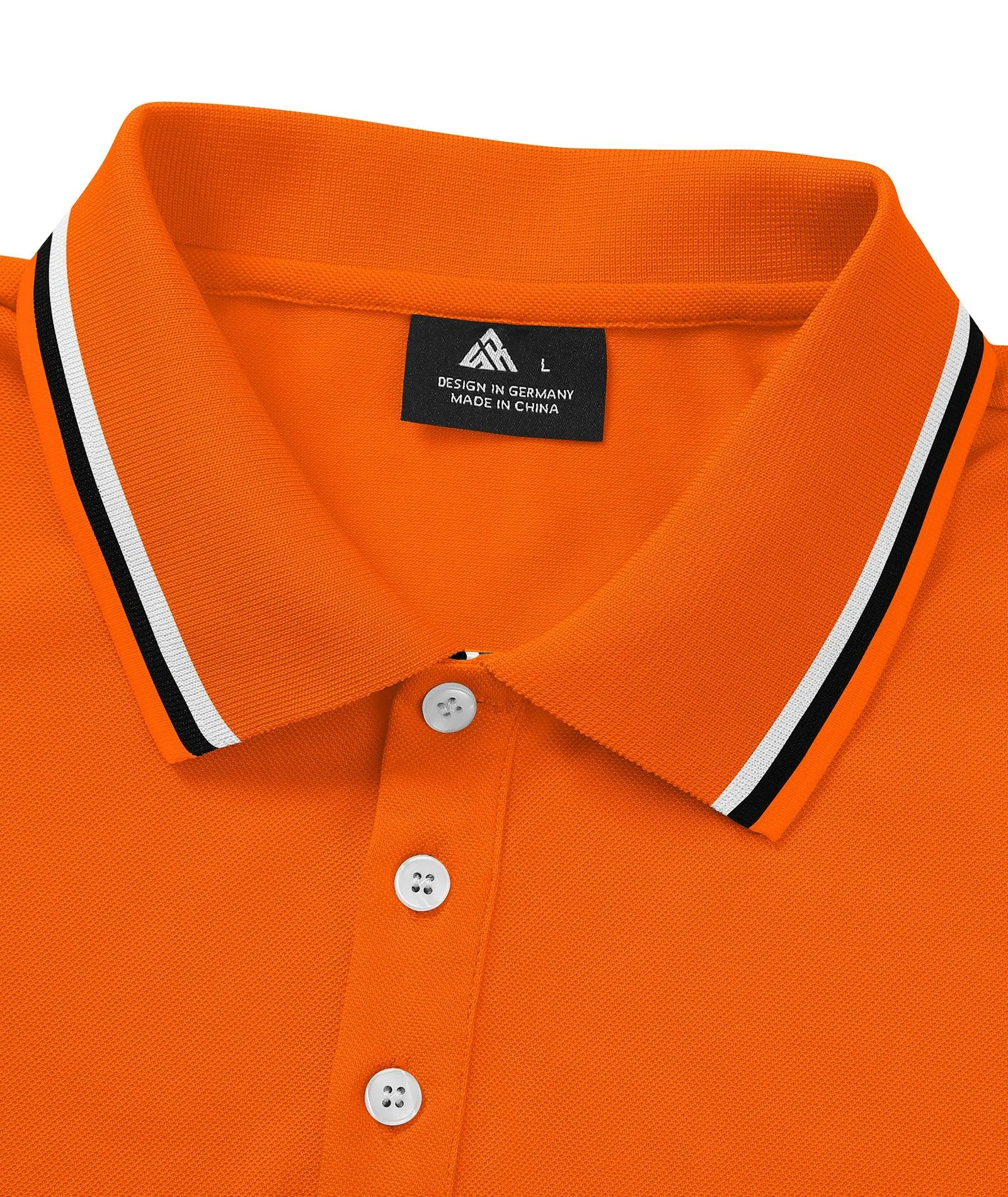 Men's Short Sleeve Button Up Polo Shirt-ZPK007121