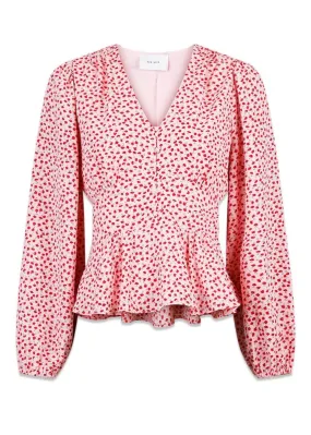 Meryl Light Rose Blouse - Rose