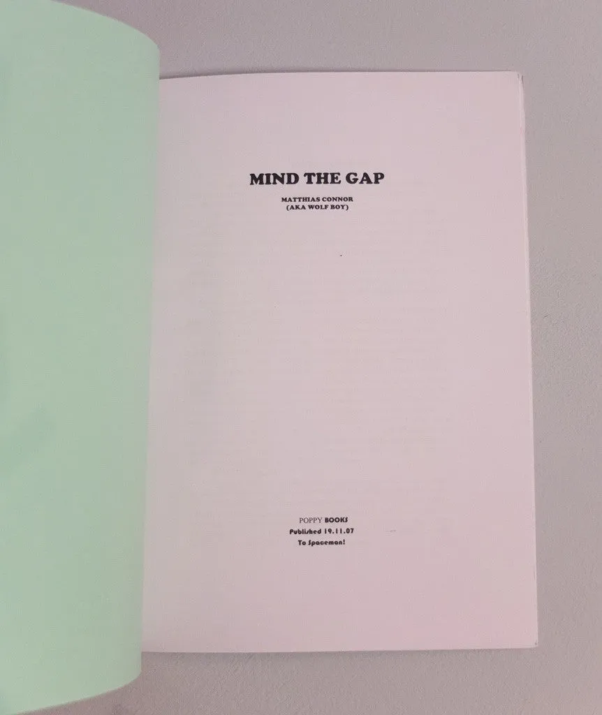 Mind the Gap by Wolfboy