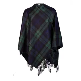 Mini Me Children’s Cape Edinburgh Cashmere Black Watch