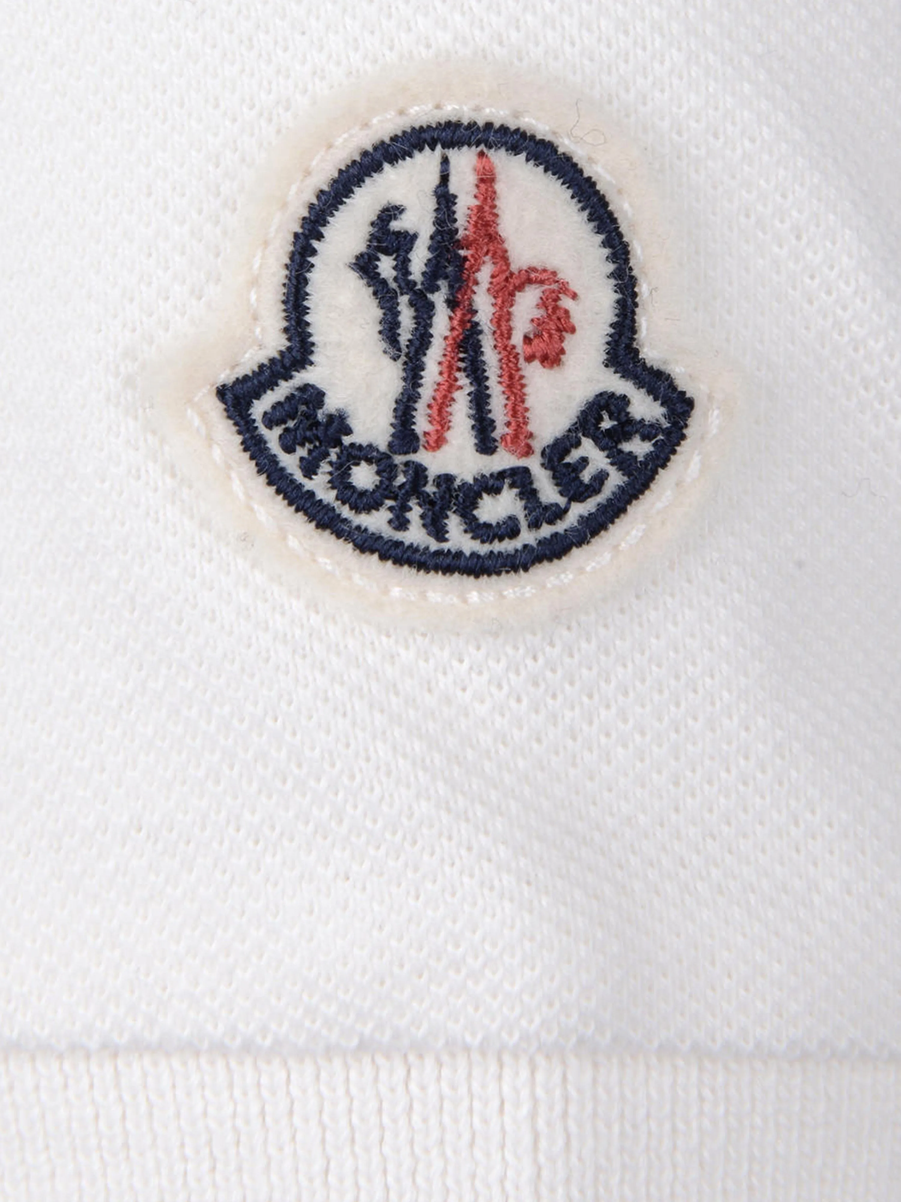 Moncler Enfant Boys Polo Top - Cotton Logo Polo Top