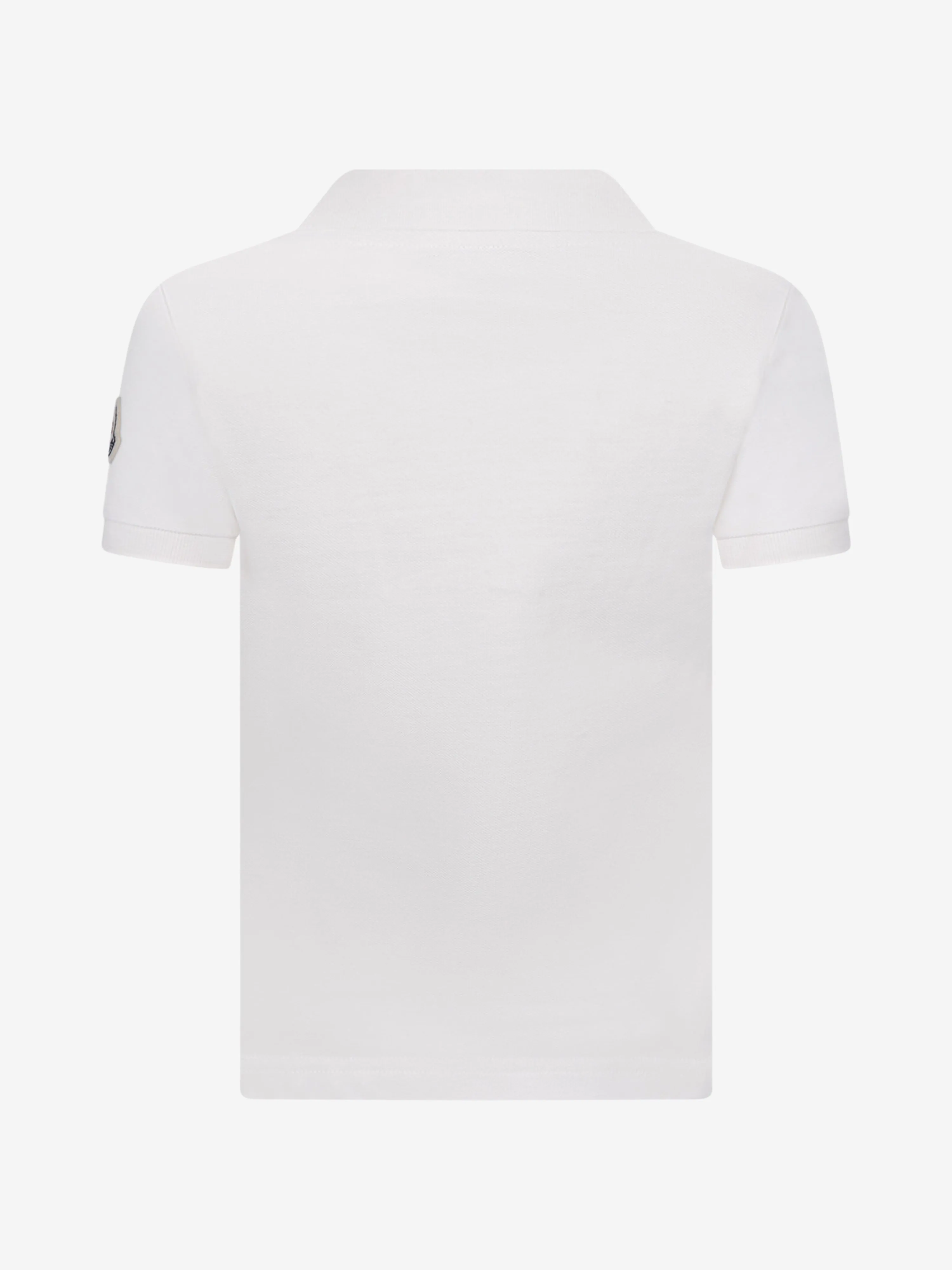 Moncler Enfant Boys Polo Top - Cotton Logo Polo Top