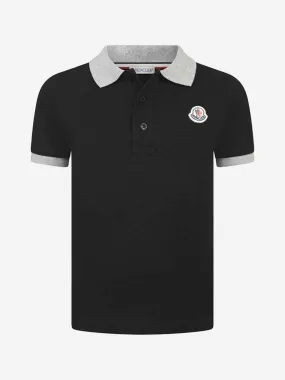 Moncler Enfant Moncler Boys Polo Top