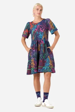 Monkey Forest Jersey Dress