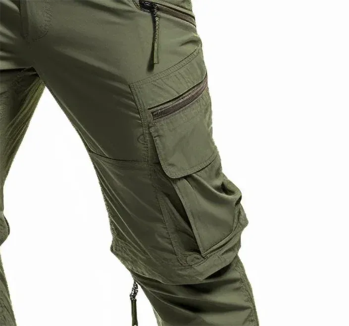 Multi-pocket Combat Pants