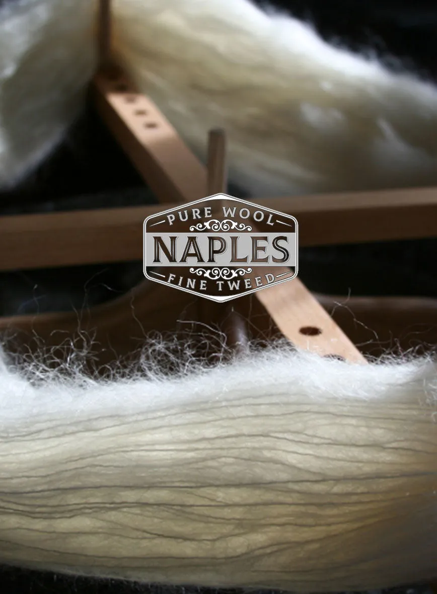Naples Desert Haze Tweed Jacket