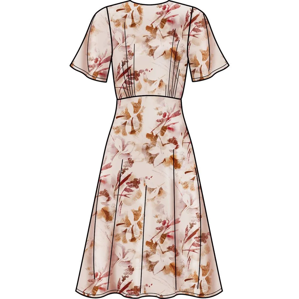 New Look Sewing Pattern N6682 Misses' Dresses