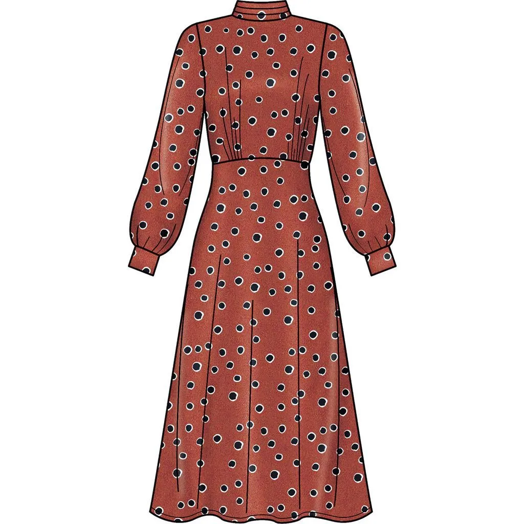New Look Sewing Pattern N6682 Misses' Dresses