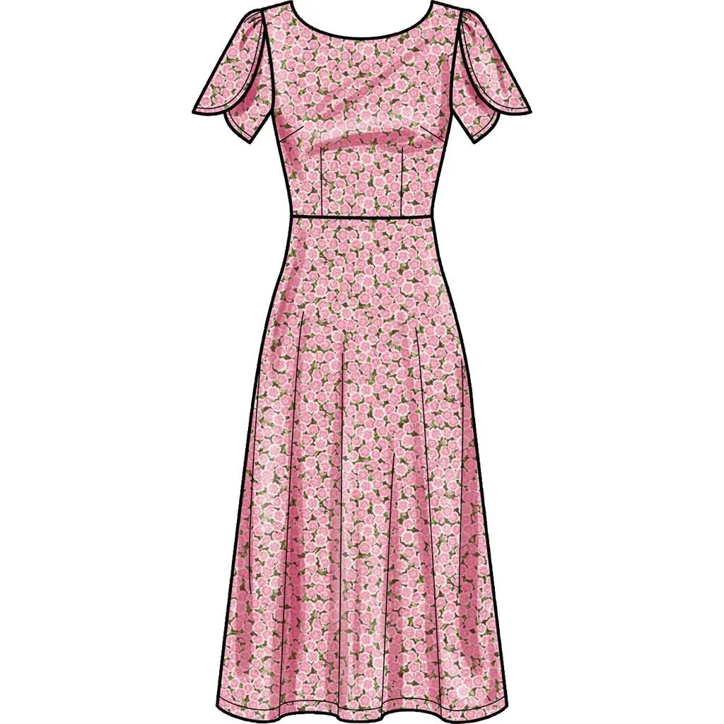 New Look Sewing Pattern N6693 Misses' Dresses