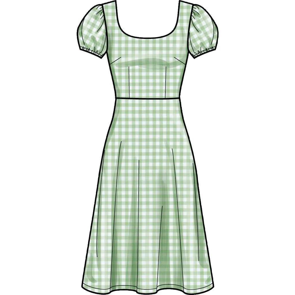 New Look Sewing Pattern N6693 Misses' Dresses