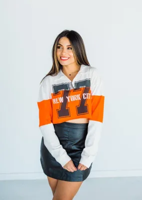 New York City 77 Rugby Polo by Daydreamer