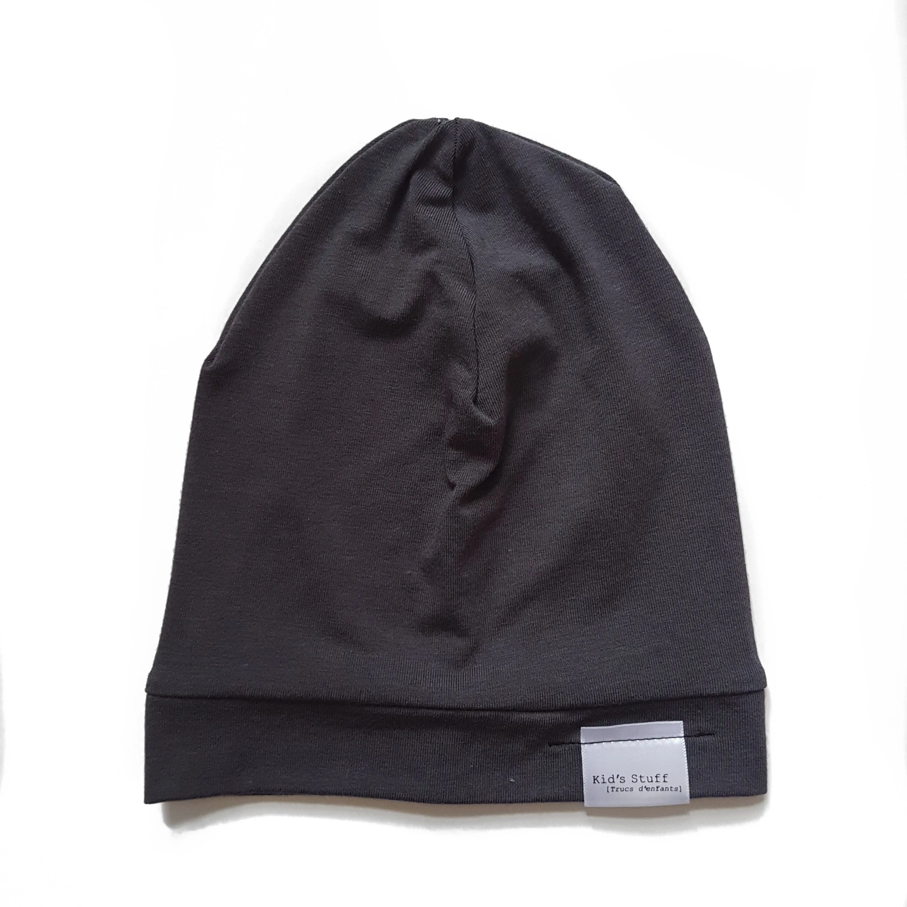 Newborn Set Gown | Dark Grey