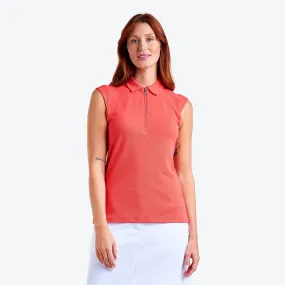 Nikki II  Polo Papaya
