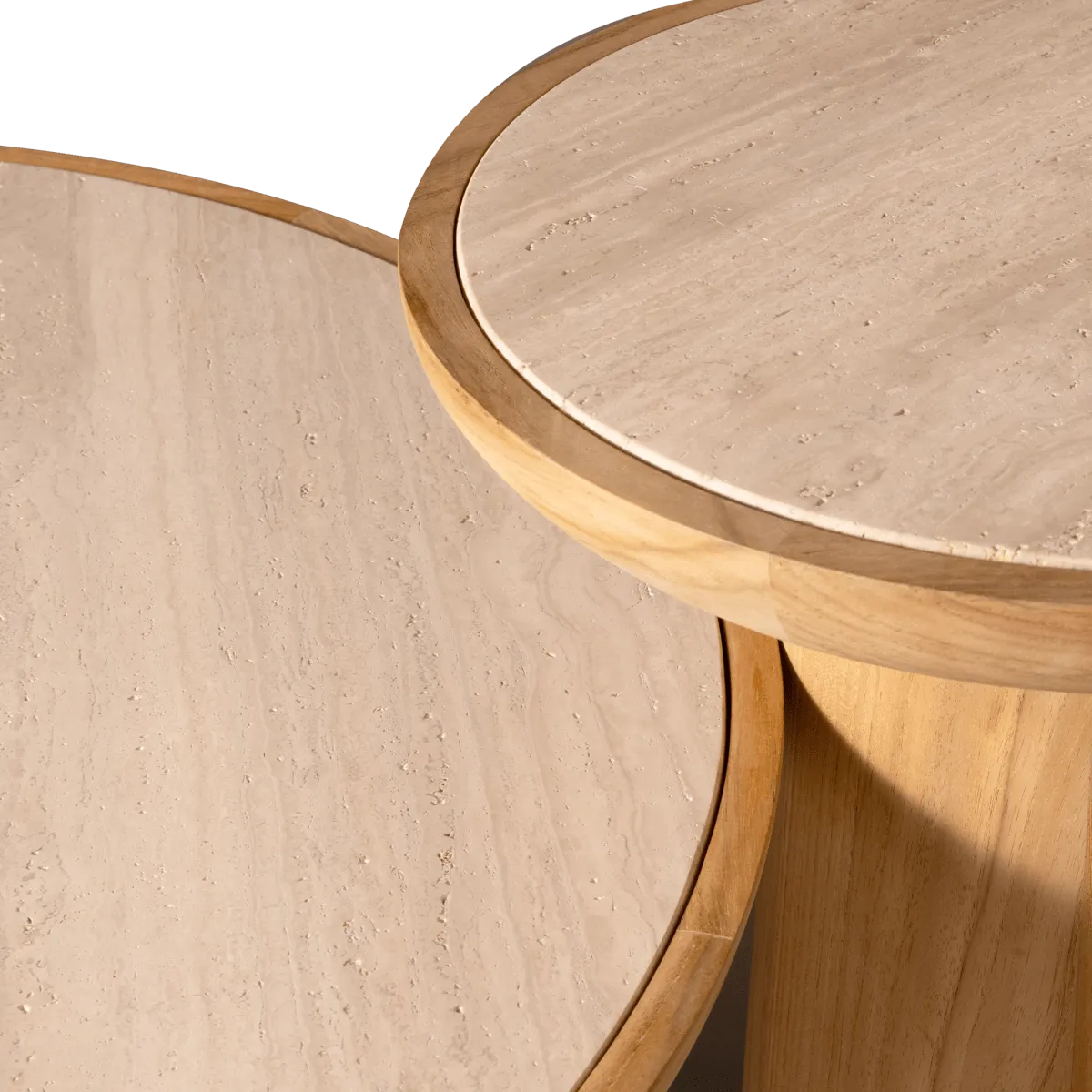 Nova Teak Round Side Table