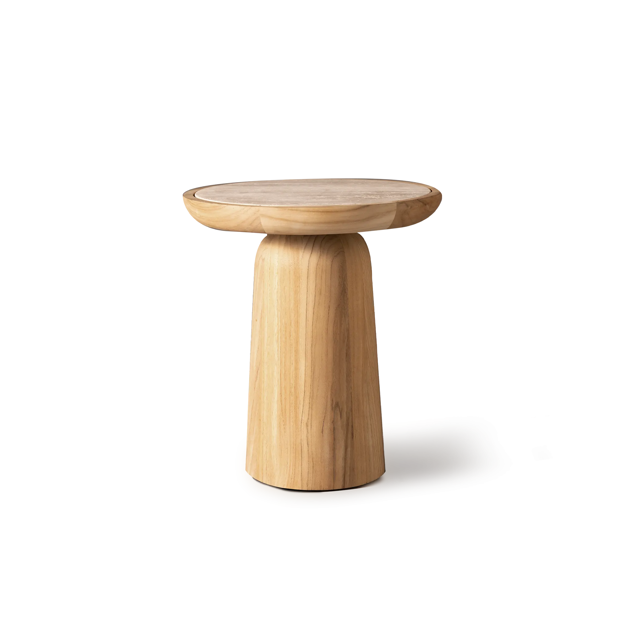 Nova Teak Round Side Table