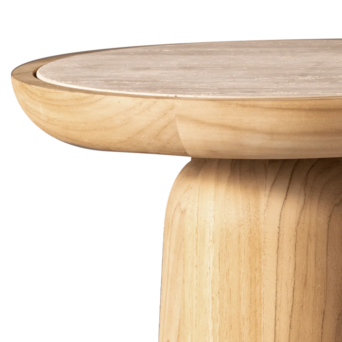 Nova Teak Round Side Table
