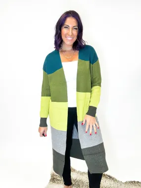 Out Of The Way Cardigan - FINAL SALE