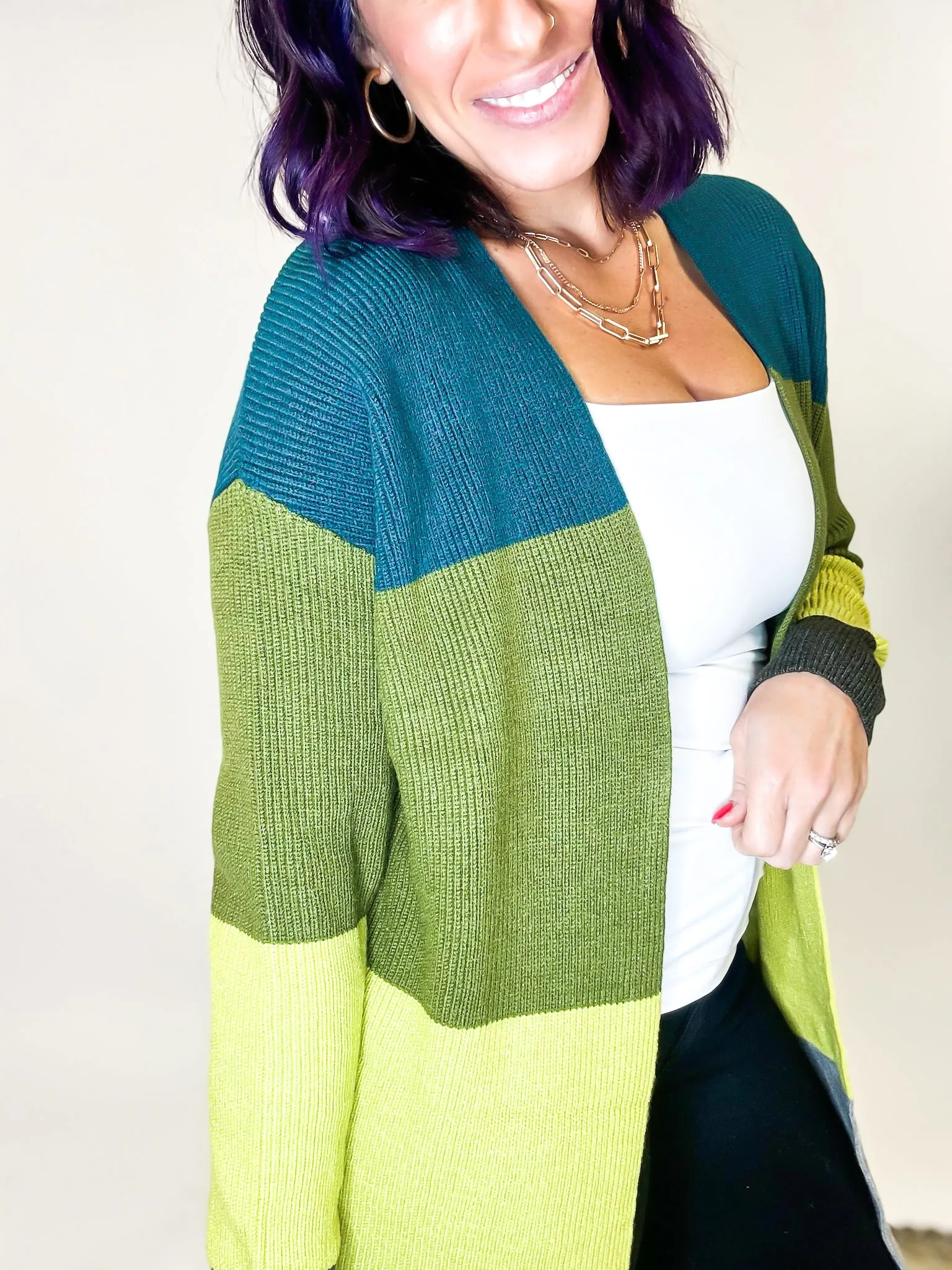 Out Of The Way Cardigan - FINAL SALE