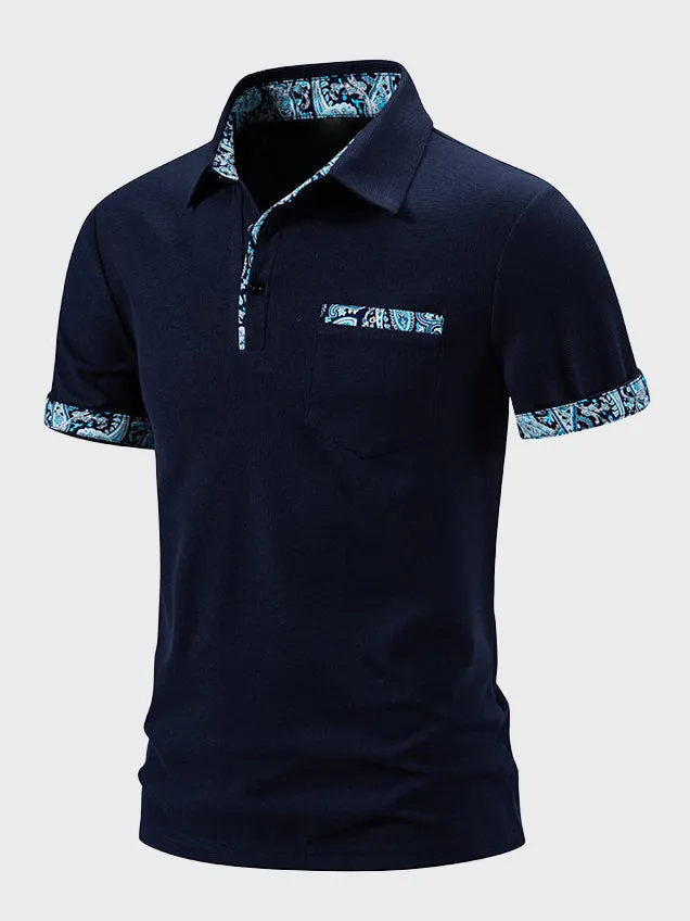 PaisleyVibe Polo