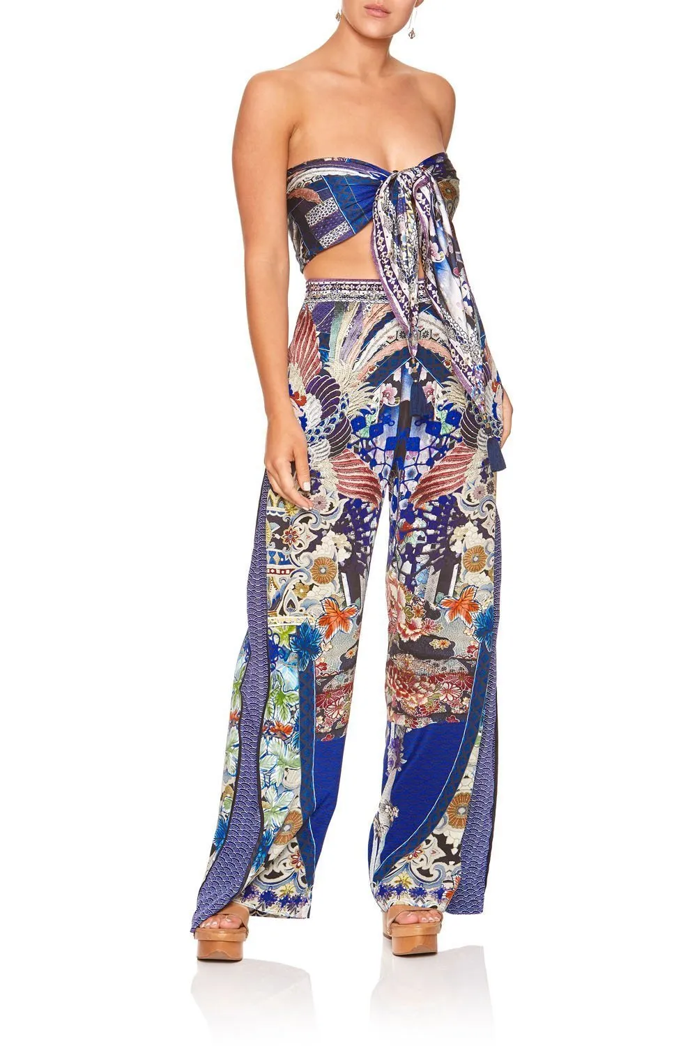 PANT WITH SIDE SPLIT DARLING'S DESTINY